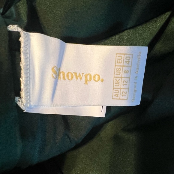 Emerald dress - Picture 9 of 16